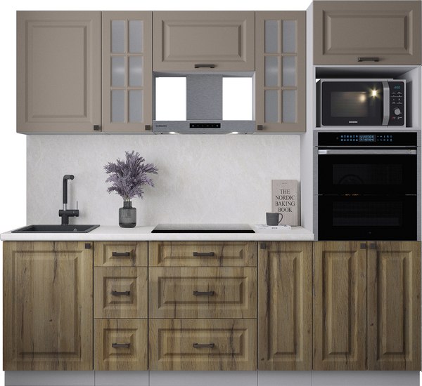 Кухонный гарнитур Интерлиния Мила Деко 2.3 - фото