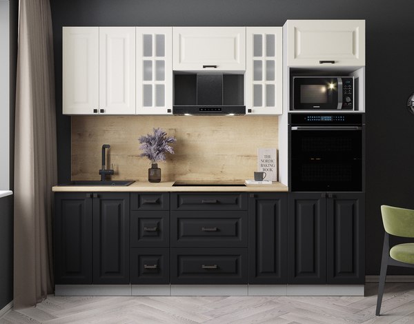 Кухонный гарнитур Интерлиния Мила Деко 2.4