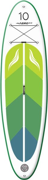 SUP-борд AERO Green Leaf 10 (зеленый лист)