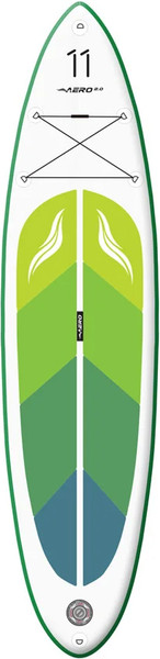 SUP-борд AERO Green Leaf 11 (зеленый лист)