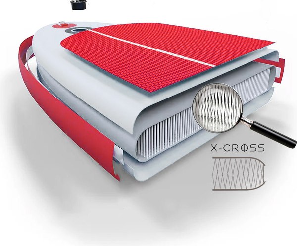 SUP-борд AERO Green Leaf 12 (зеленый лист)