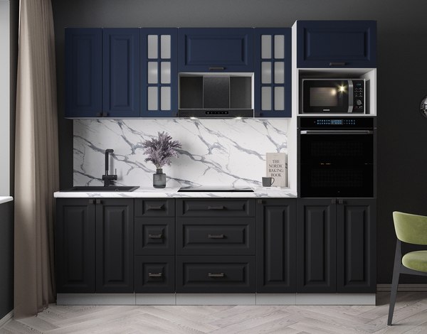 Кухонный гарнитур Интерлиния Мила Деко 2.4