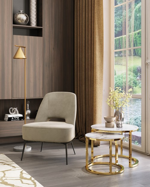 Торшер Moderli Omaha / V11592-1F