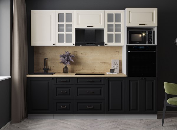 Кухонный гарнитур Интерлиния Мила Деко 2.5