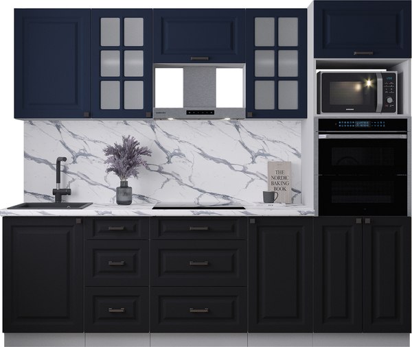 Кухонный гарнитур Интерлиния Мила Деко 2.5 - фото