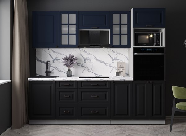 Кухонный гарнитур Интерлиния Мила Деко 2.5