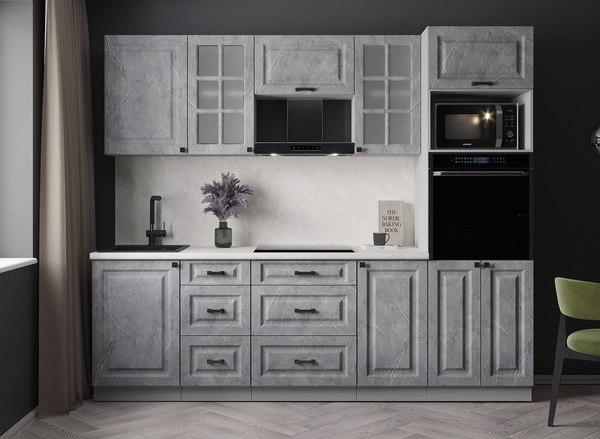 Кухонный гарнитур Интерлиния Мила Деко 2.5