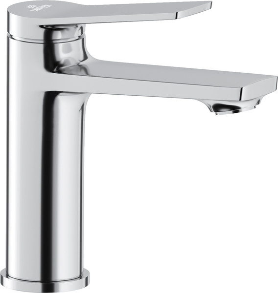 Умывальник со смесителем Lauter 21370 + Silk 21CK572С с донным клапаном 21190CH