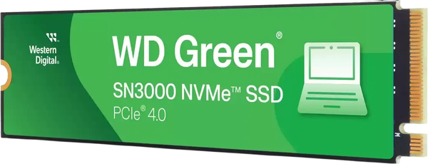 SSD диск Western Digital SN3000 Green 1TB (WDS100T4G0E) - фото