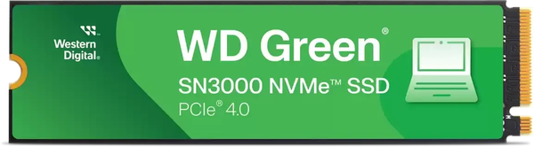 SSD диск Western Digital SN3000 Green 1TB (WDS100T4G0E)