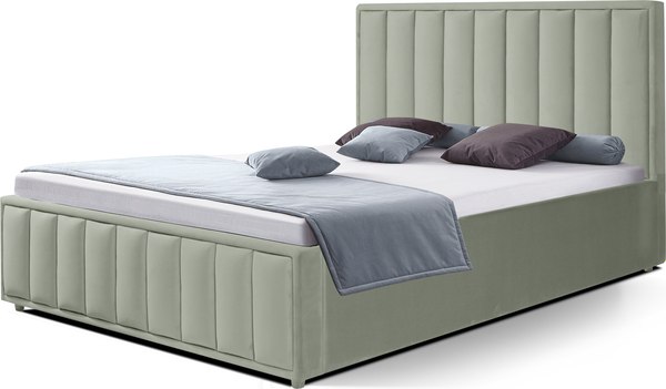 Двуспальная кровать ФорестДекоГрупп Стелла 2 140x200 без ПМ - фото