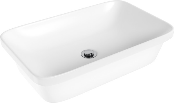 Умывальник со смесителем Lauter 21370 + Reef 21CK678C