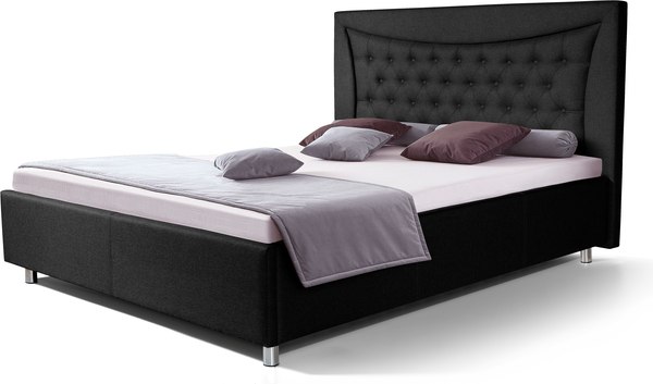 Двуспальная кровать ФорестДекоГрупп Марта 1 140x200 без ПМ - фото