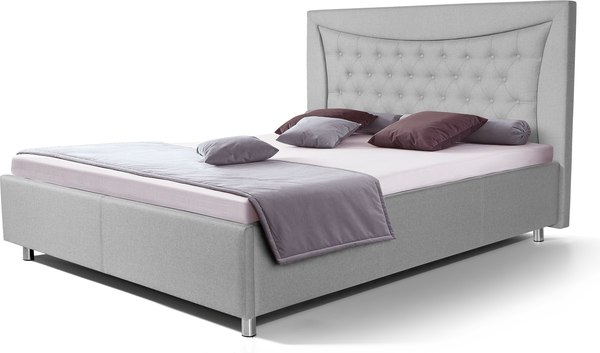 Двуспальная кровать ФорестДекоГрупп Марта 1 140x200 без ПМ - фото