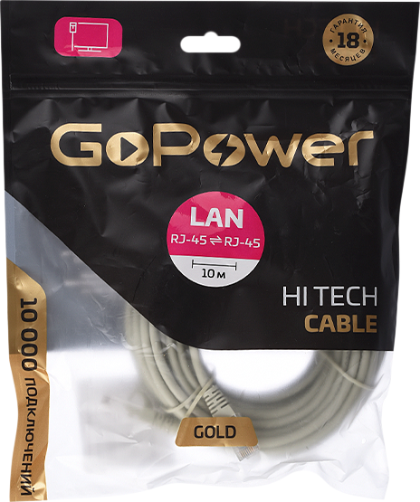 Кабель GoPower 00-00027476