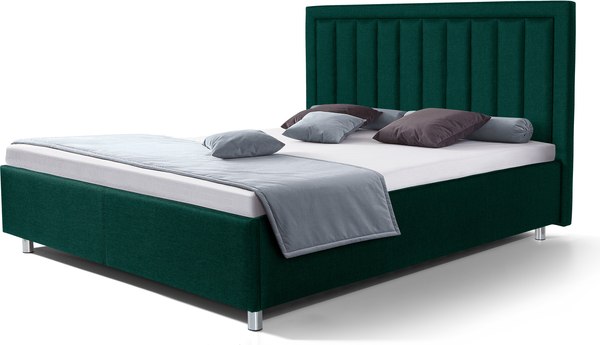 Двуспальная кровать ФорестДекоГрупп Марта 2 140x200 с ПМ - фото