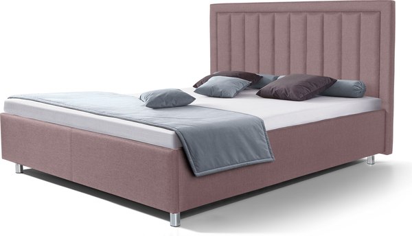 Двуспальная кровать ФорестДекоГрупп Марта 2 140x200 с ПМ - фото