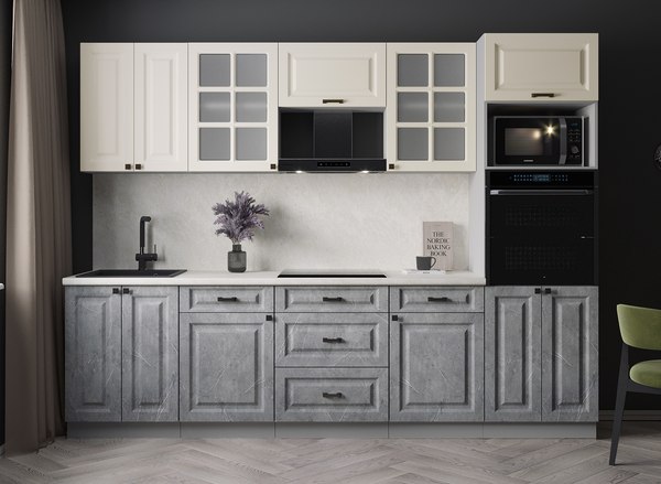 Кухонный гарнитур Интерлиния Мила Деко 2.8