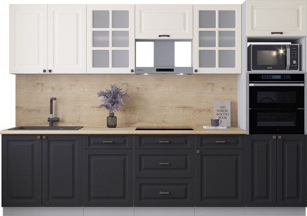 Кухонный гарнитур Интерлиния Мила Деко 3.0 - фото