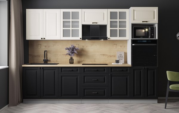 Кухонный гарнитур Интерлиния Мила Деко 3.0