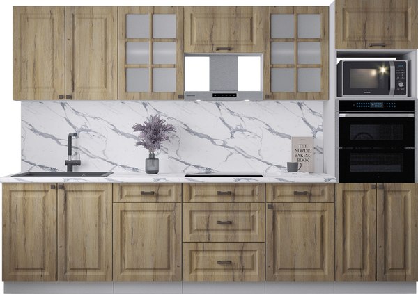 Кухонный гарнитур Интерлиния Мила Деко 3.0 - фото