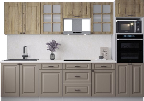 Кухонный гарнитур Интерлиния Мила Деко 3.0 - фото