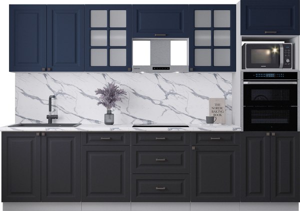 Кухонный гарнитур Интерлиния Мила Деко 3.0 - фото