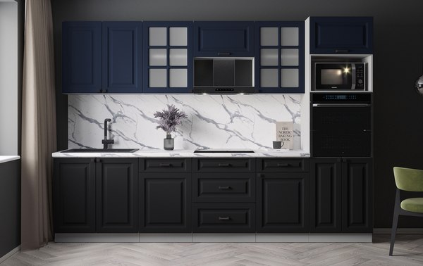 Кухонный гарнитур Интерлиния Мила Деко 3.0