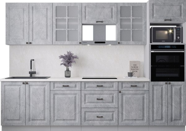 Кухонный гарнитур Интерлиния Мила Деко 3.0 - фото