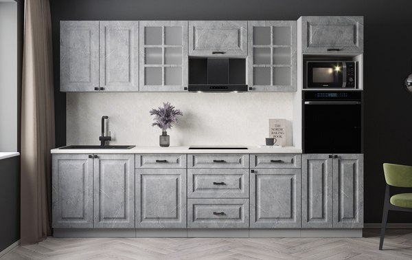 Кухонный гарнитур Интерлиния Мила Деко 3.0