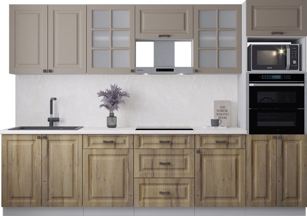 Кухонный гарнитур Интерлиния Мила Деко 3.0 - фото