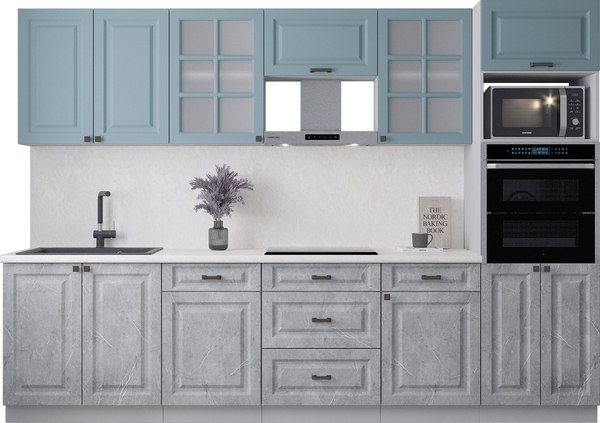 Кухонный гарнитур Интерлиния Мила Деко 3.0 - фото