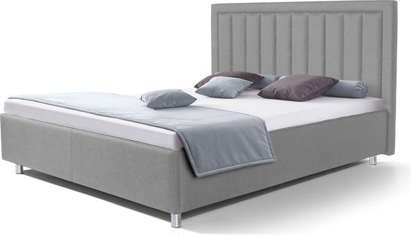 Двуспальная кровать ФорестДекоГрупп Марта 2 140x200 без ПМ - фото