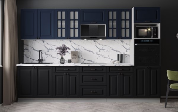 Кухонный гарнитур Интерлиния Мила Деко 3.2