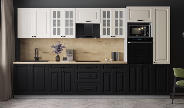 Кухонный гарнитур Интерлиния Мила Деко 3.6