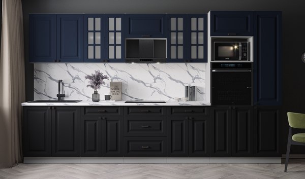 Кухонный гарнитур Интерлиния Мила Деко 3.6