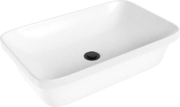 Умывальник со смесителем Lauter 21370 + Moon 21СК691BS