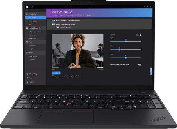 Ноутбук Lenovo ThinkPad T16 Gen 3 (21MNA00ECD)
