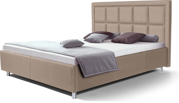 Двуспальная кровать ФорестДекоГрупп Марта 3 140x200 без ПМ - фото