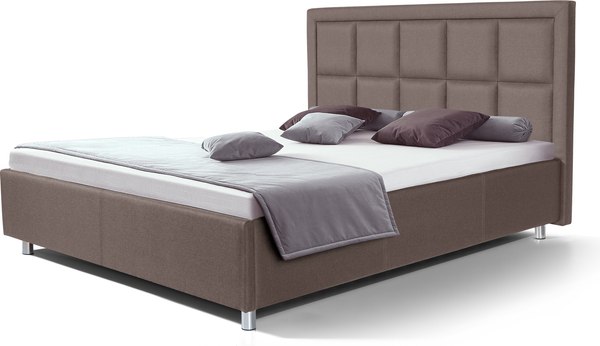 Двуспальная кровать ФорестДекоГрупп Марта 3 140x200 без ПМ - фото