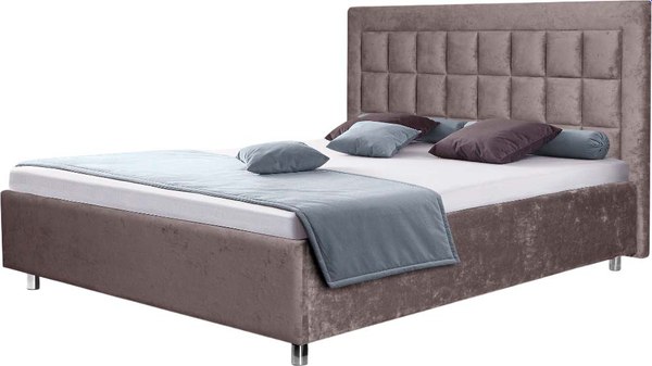 Полуторная кровать ФорестДекоГрупп Стелла 3 140x200 без ПМ - фото