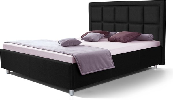 Двуспальная кровать ФорестДекоГрупп Марта 3 140x200 без ПМ - фото