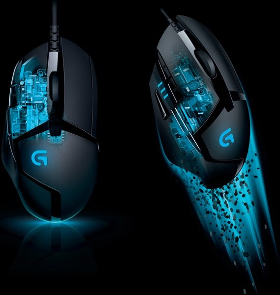 Мышь Logitech G402 / 910-004073