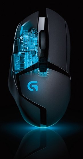 Мышь Logitech G402 / 910-004073
