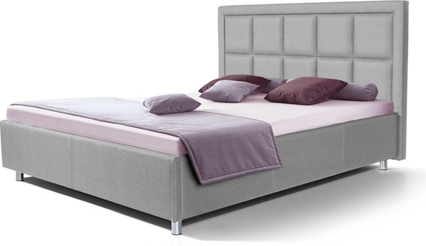 Двуспальная кровать ФорестДекоГрупп Марта 3 140x200 без ПМ - фото