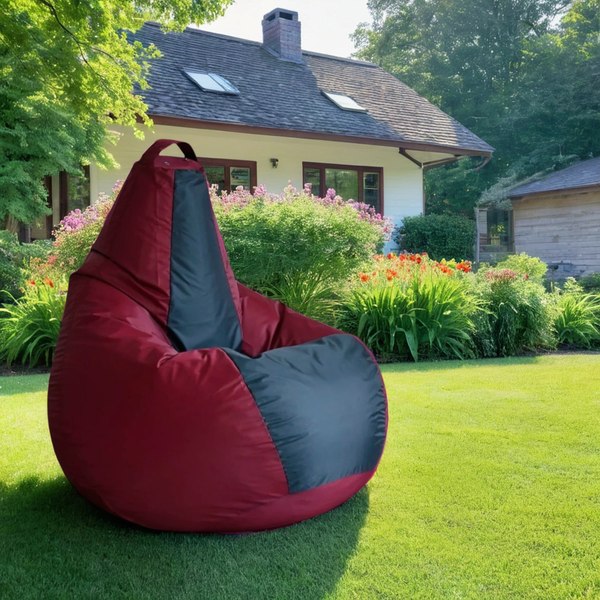 Бескаркасное кресло Mio Tesoro Груша Kombo XXL / GF-130x85-BG