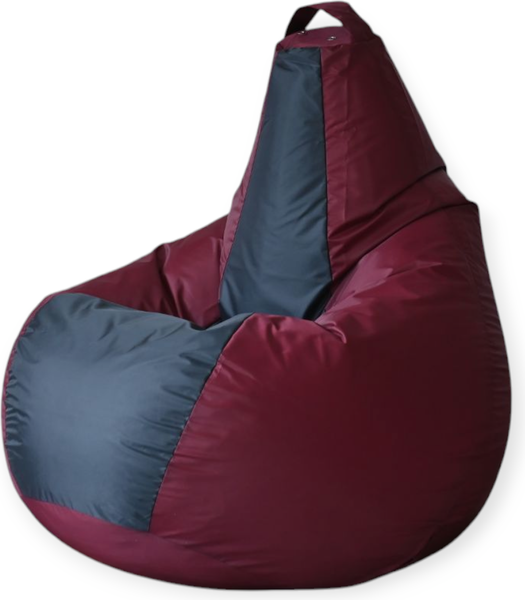 Бескаркасное кресло Mio Tesoro Груша Kombo XXL / GF-130x85-BG