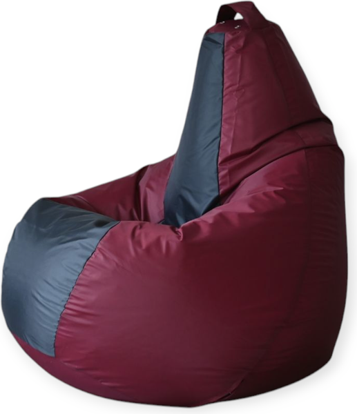 Бескаркасное кресло Mio Tesoro Груша Kombo XXL / GF-130x85-BG