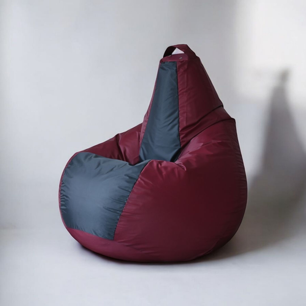 Бескаркасное кресло Mio Tesoro Груша Kombo XXL / GF-130x85-BG