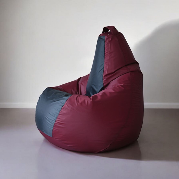 Бескаркасное кресло Mio Tesoro Груша Kombo XXL / GF-130x85-BG